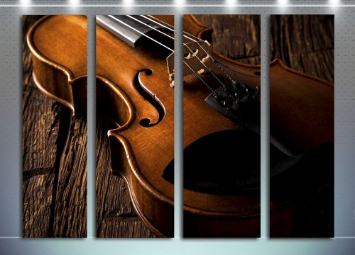 Скрипка в кабинете