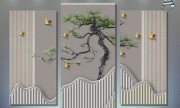 модульная картина Дерево счастья SR-017